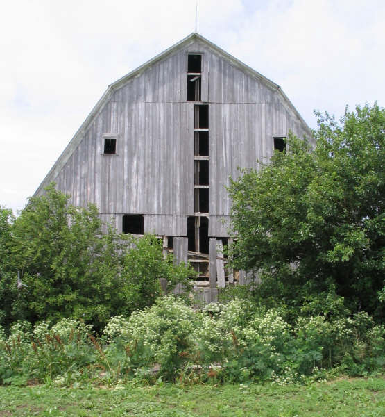 Pella Road barn